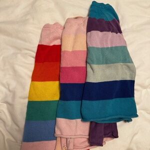 3 stripey cardigan sweaters